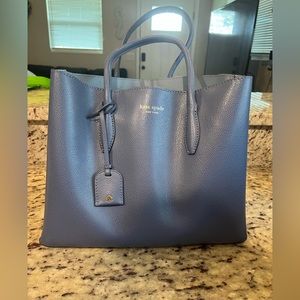 Blue Kate Spade purse